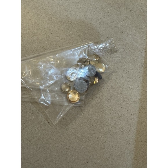 Betsey Johnson Chic Gold Floral Women's Pump Size 8.5 - Picture 11 of 12